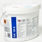 FIX 10-S - Ultra fast setting, cementitious water stop