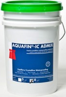 AQUAFIN IC ADMIX - liquid crystalline waterproofing additive for concrete
