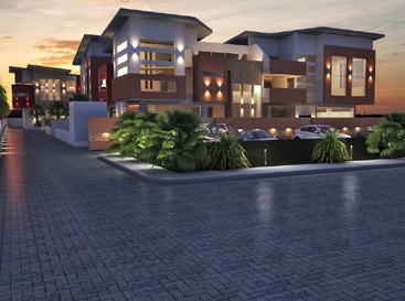 Roof waterproofing of 9 units of 5 Bedroom Semi- detached Houses - Banana Island