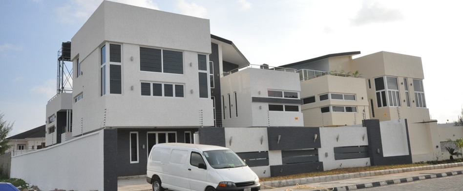 Roof waterproofing of residential properties in Osborne Foreshore, Ikoyi, Lagos