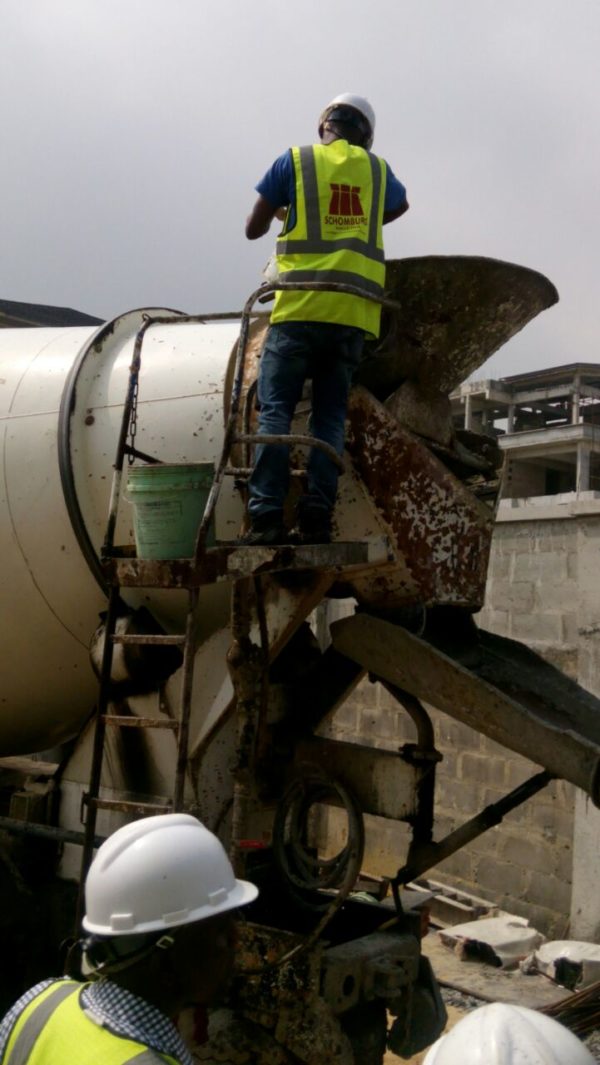 AQUAFIN KRYSTAL ADMIX CONCRETE WATERPROOFING CONCRETE SUPPLIED BY LAFARGE READYMIX AND AQUAFIN