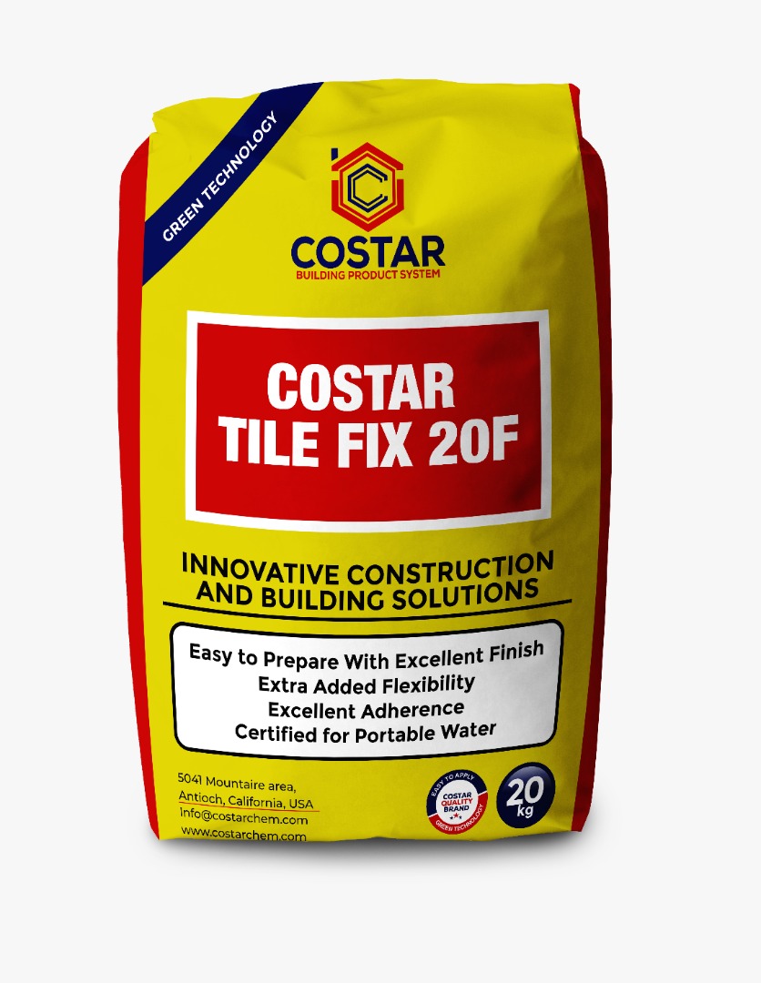 Costar Tile Fix 20F Advanced Concrete Technologies