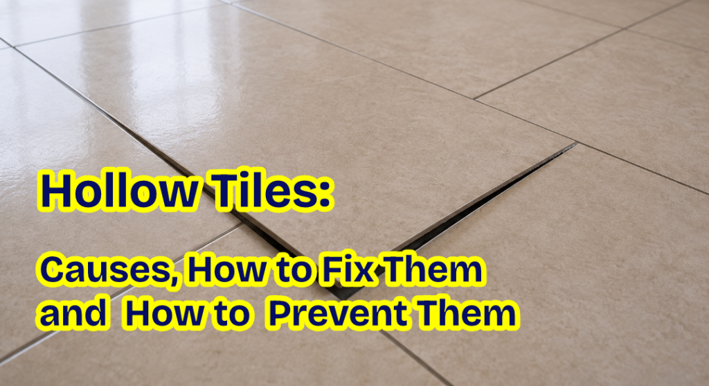 Hollow tiles
