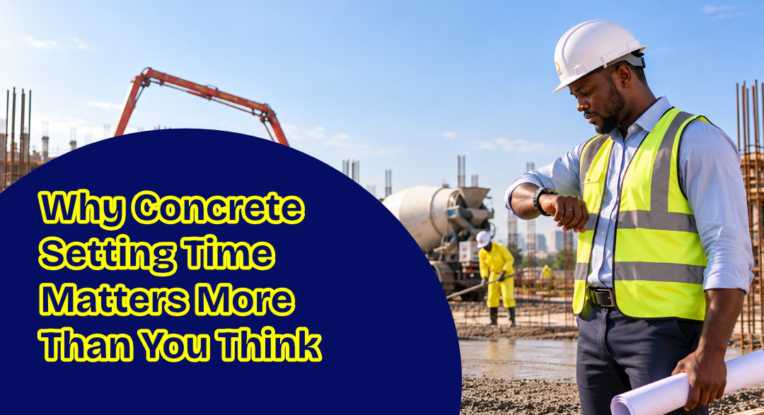 Why Concrete Setting Time Matters More Than You Think
